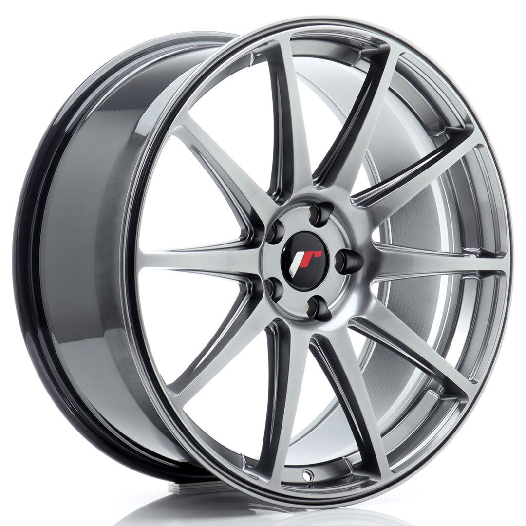 Alu kola Japan Racing JR11 20x8,5 ET35 5x112 Hyper Black | Wheelsup.cz