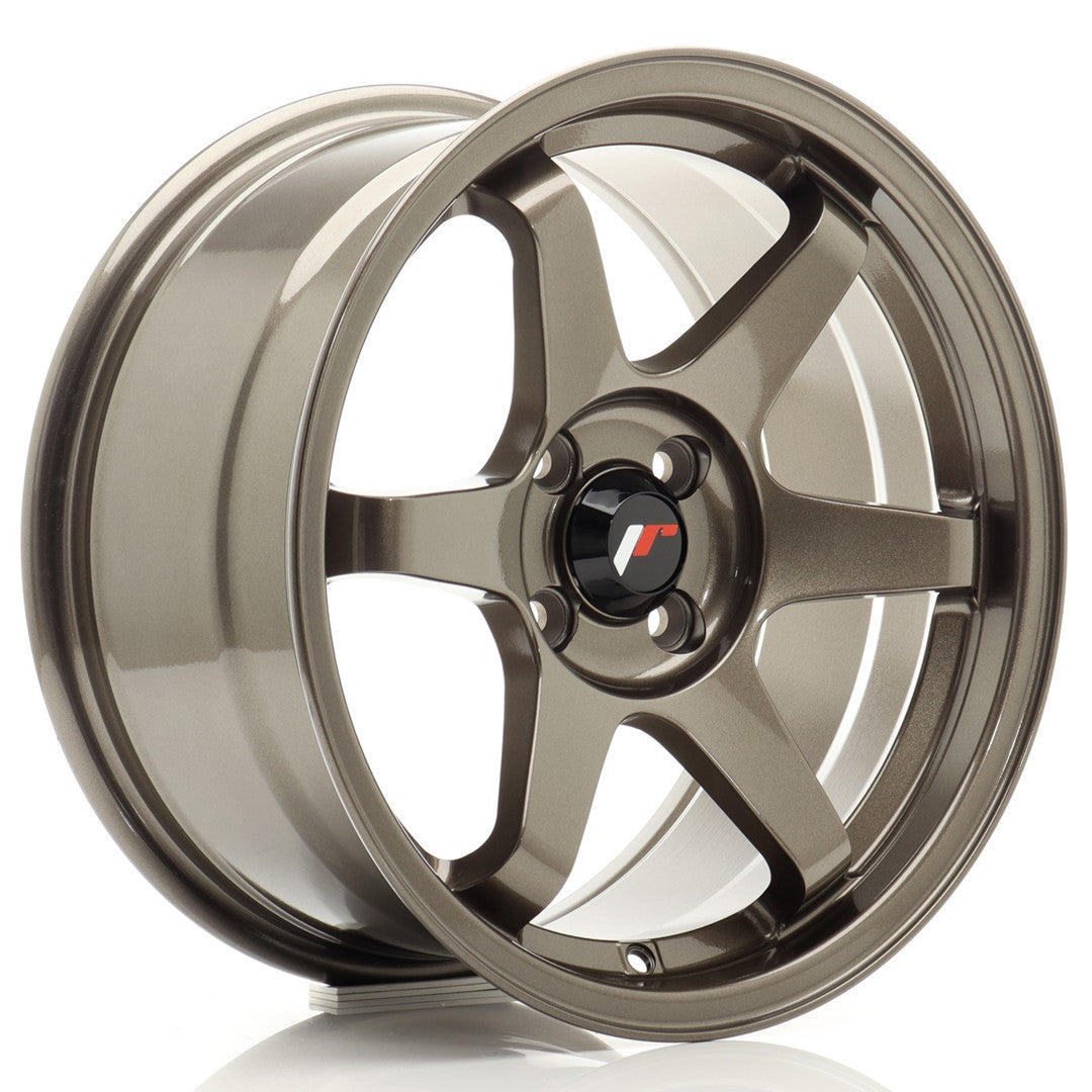 Alu kola Japan Racing JR3 16x8 ET25 4x100 Bronze | Wheelsup.cz
