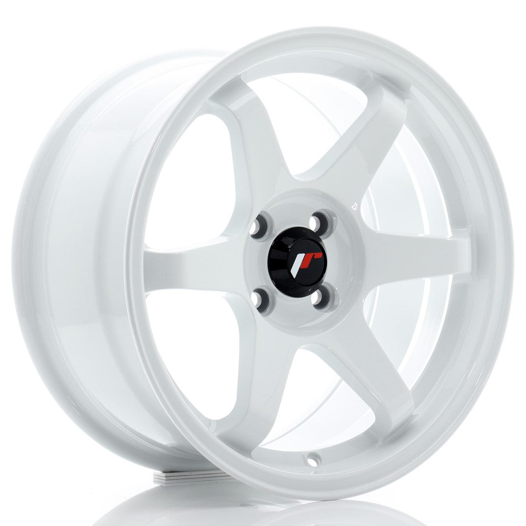 Alu kola Japan Racing JR3 16x8 ET25 4x100 White | Wheelsup.cz