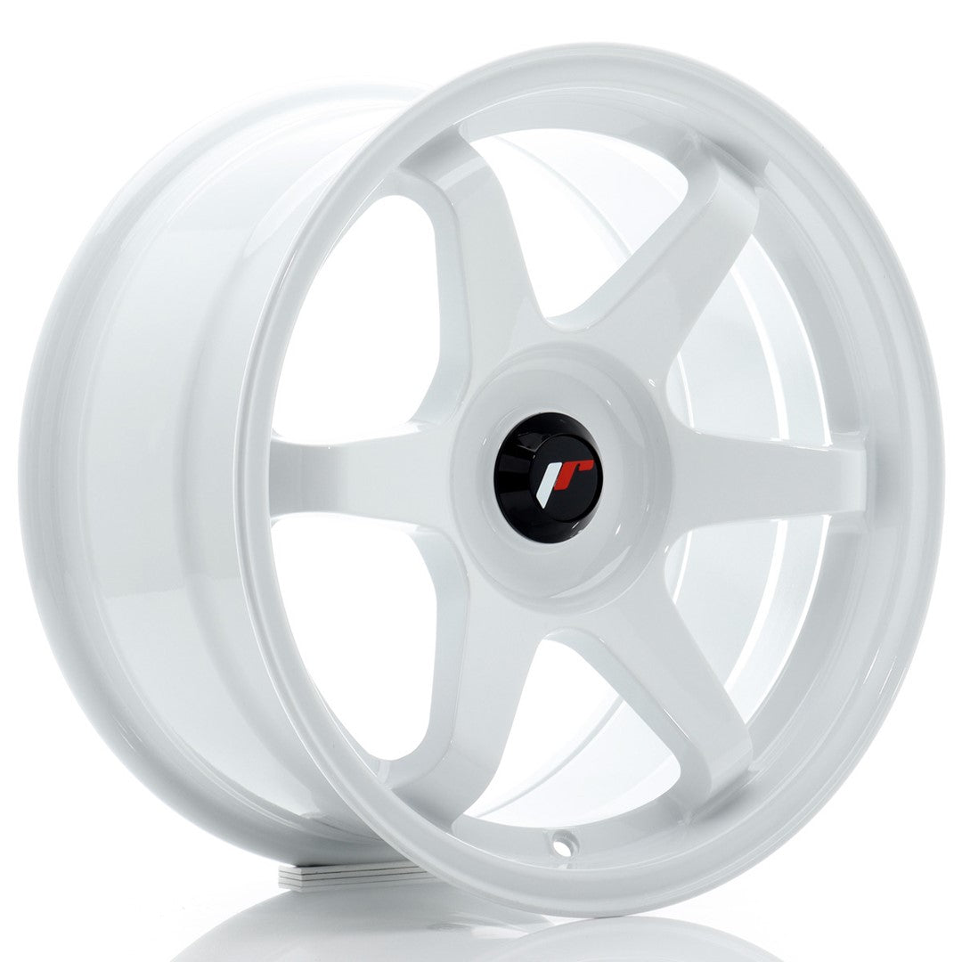 Alu kola Japan Racing JR3 16x8 ET25 BLANK White | Wheelsup.cz