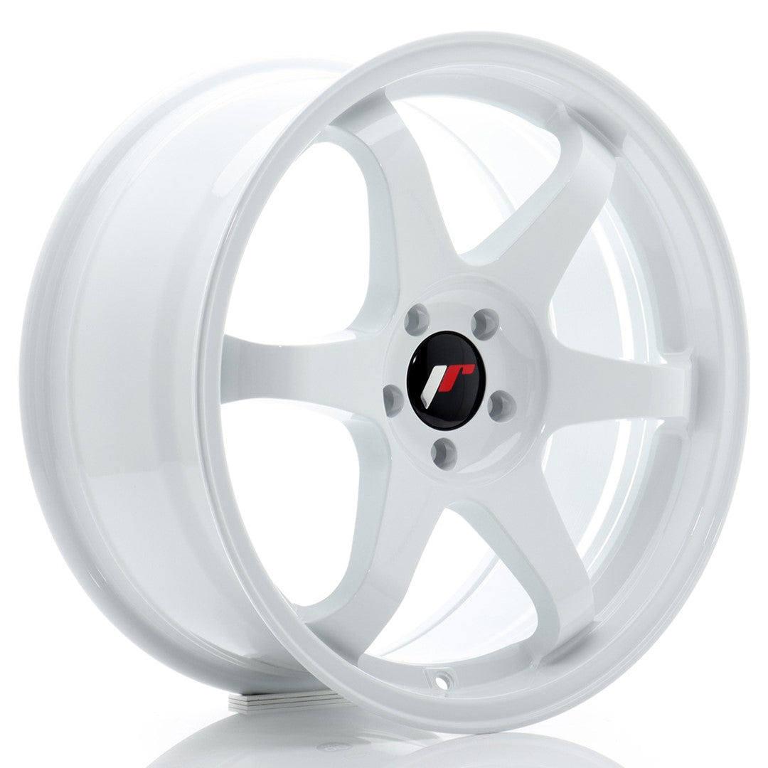 Alu kola Japan Racing JR3 17x8 ET35 4x100 White | Wheelsup.cz