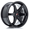 Alu disky Japan Racing JR3 8x17 5x120 ET35 72.6 Čierna