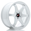 Alu disky Japan Racing JR3 8x17 5x120 ET35 72.6 Biela
