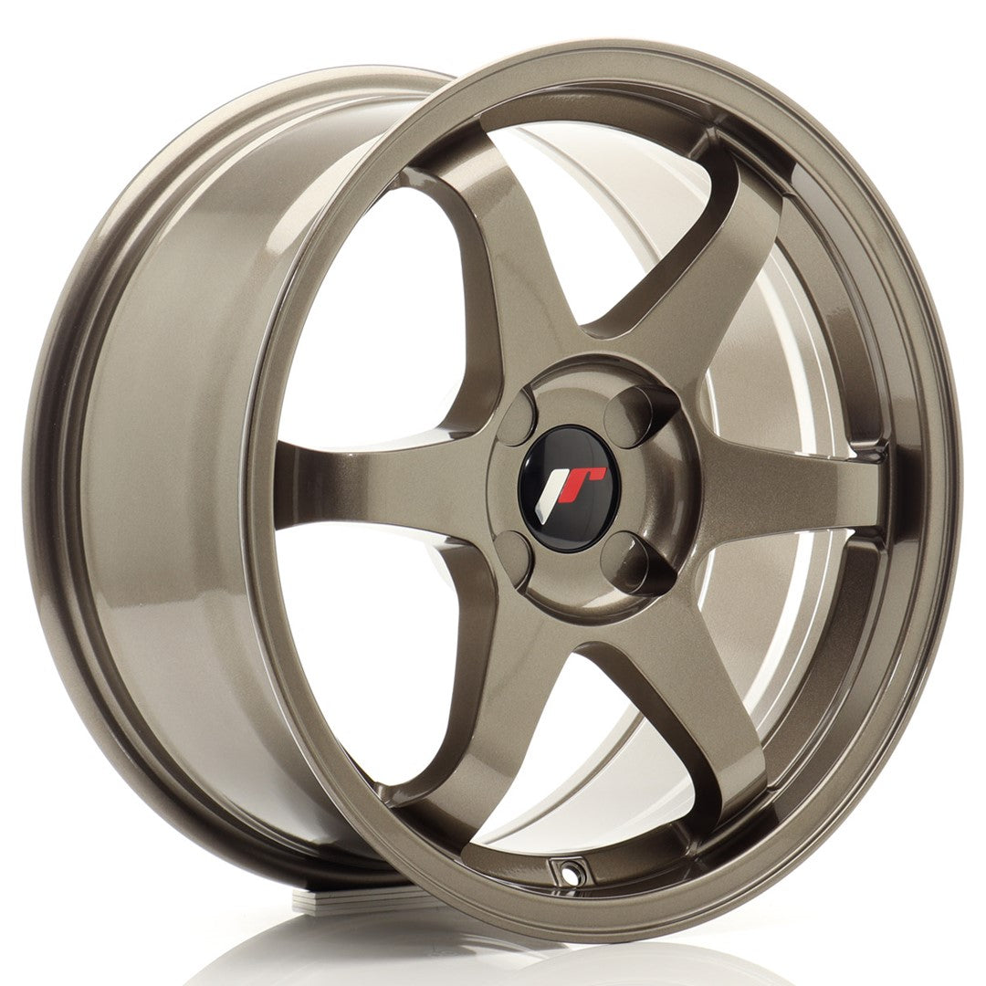 Alu kola Japan Racing JR3 17x8 ET20-35 4H BLANK Bronze | Wheelsup.cz