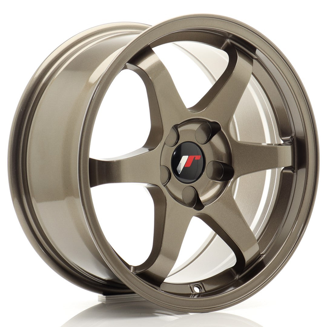 Alu kola Japan Racing JR3 17x8 ET20-35 5H BLANK Bronze | Wheelsup.cz
