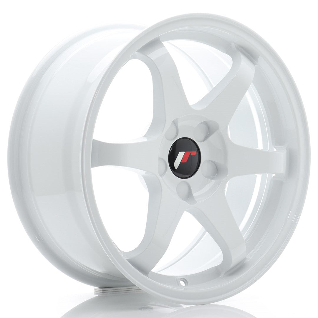 Alu kola Japan Racing JR3 17x8 ET20-35 5H BLANK White | Wheelsup.cz