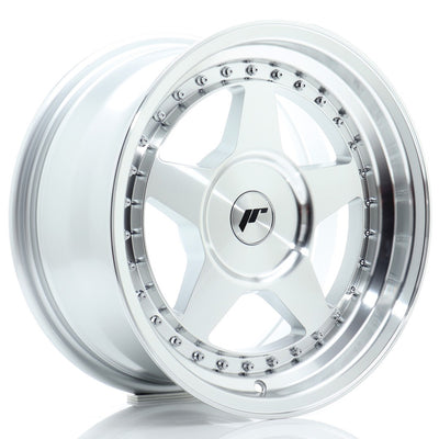 Alu kola Japan Racing JR6 16x8 ET10-30 BLANK Silver Machined Face | Wheelsup.cz