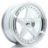 Alu disky Japan Racing JR6 8x18 BLANK ET20-35 72.6 Strieborná
