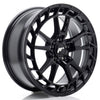 Alu disky Japan Racing JR45 8x18 5x112 ET45 72.6 Čierna