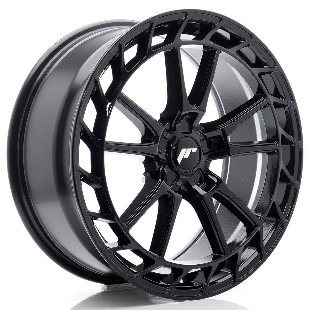 Alu kola Japan Racing JR45 20x8,5 ET25-45 5H BLANK Gloss Black | Wheelsup.cz