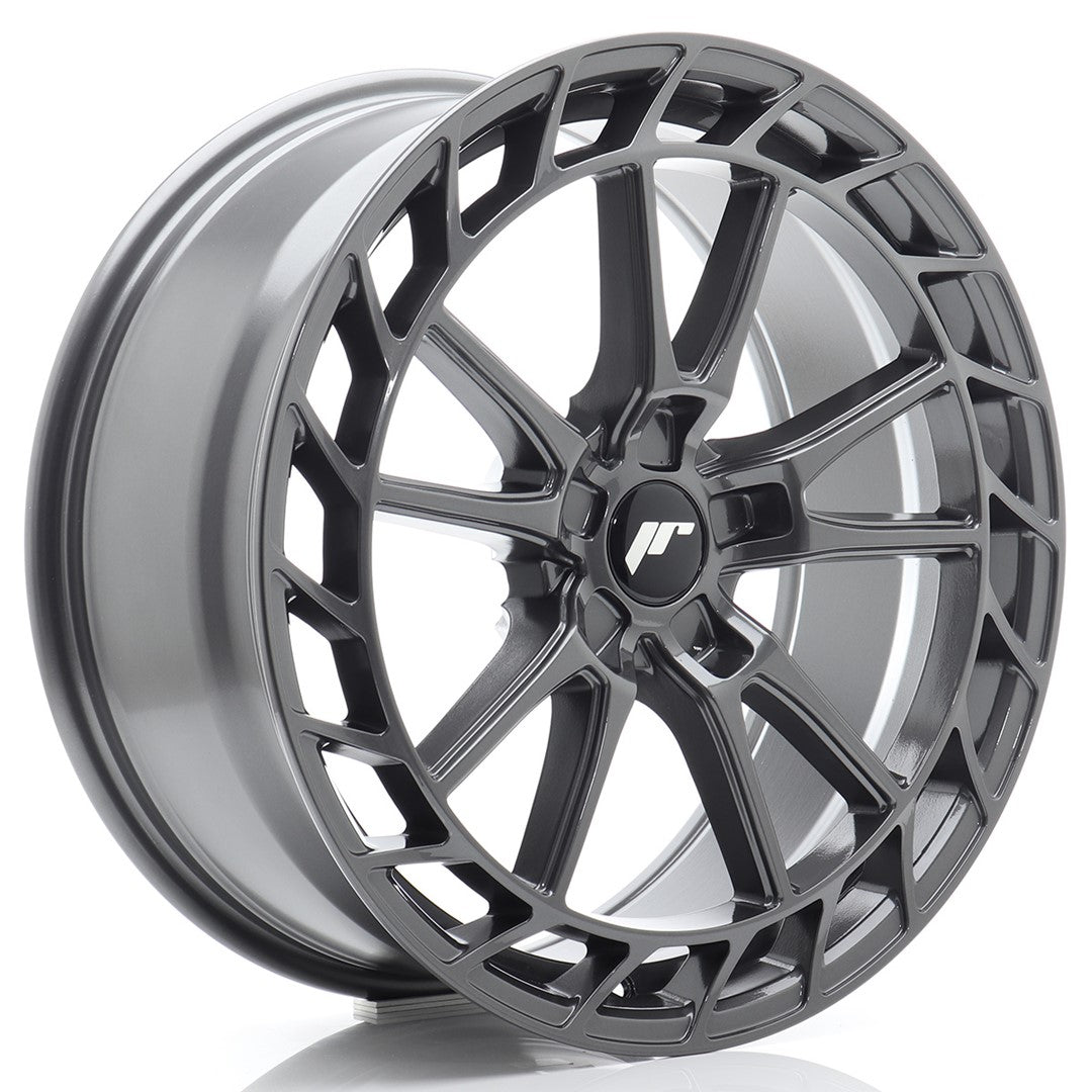 Alu disky Japan Racing JR45 8.5x20 5x112 ET31 72.6 Sivá