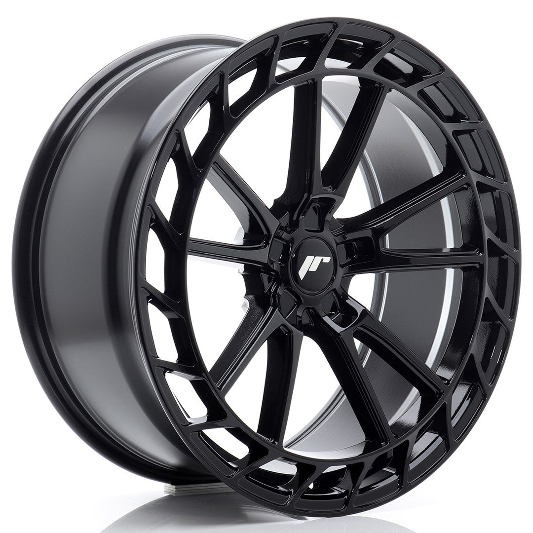 Alu kola Japan Racing JR45 21x9,5 ET15-35 5H BLANK Gloss Black | Wheelsup.cz