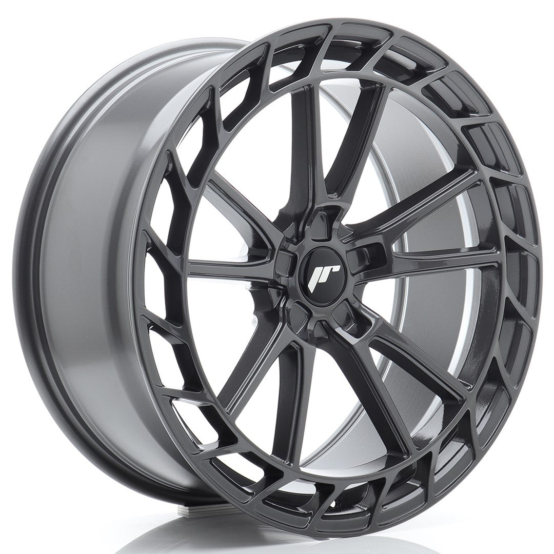 Alu kola Japan Racing JR45 21x9,5 ET15-35 5H BLANK Hyper Gray | Wheelsup.cz