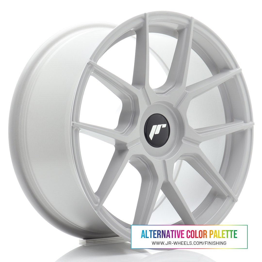Alu kola Japan Racing JR30 17x8 ET20-40 BLANK Custom Finish | Wheelsup.cz