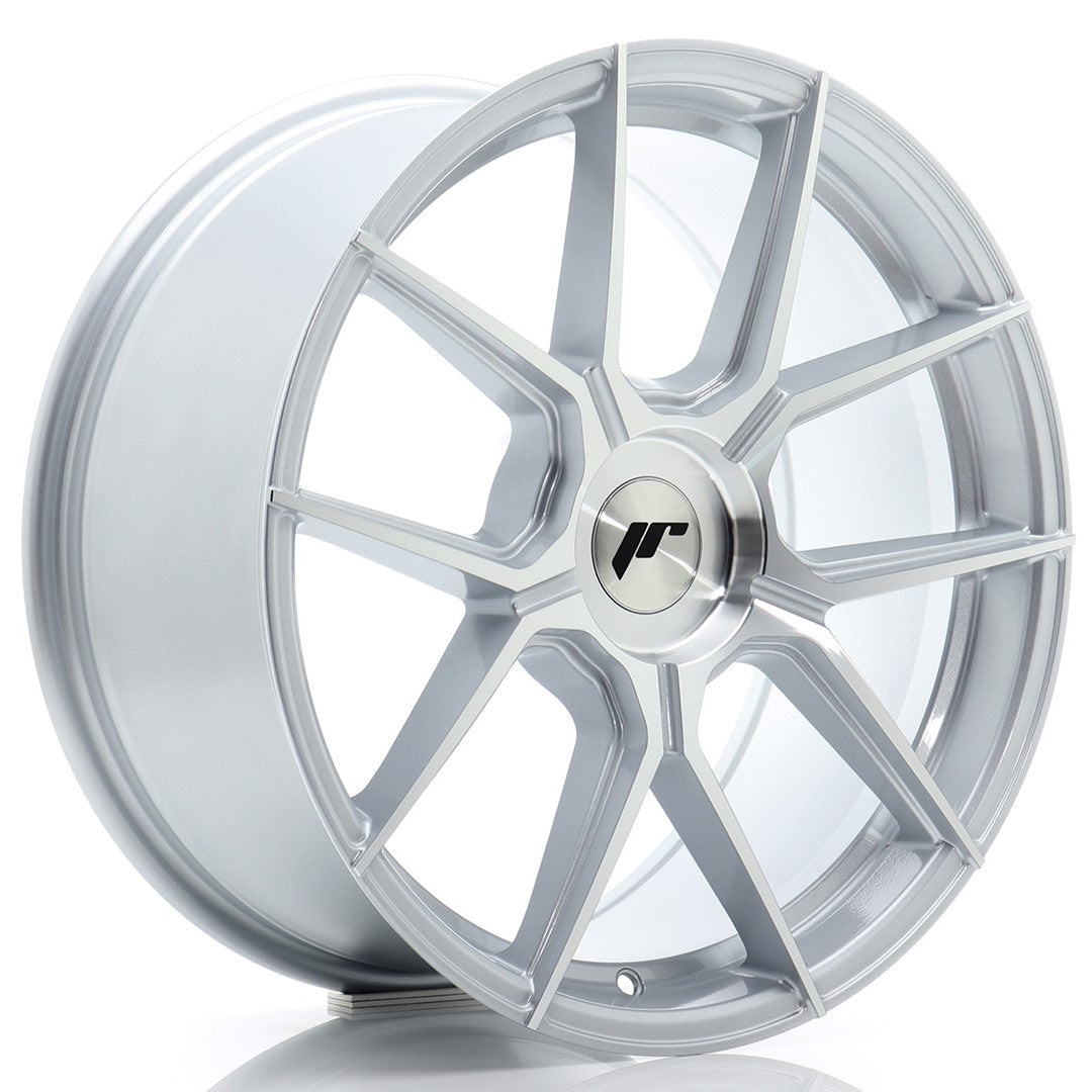 Alu kola Japan Racing JR30 18x8,5 ET20-45 BLANK Silver Machined Face | Wheelsup.cz