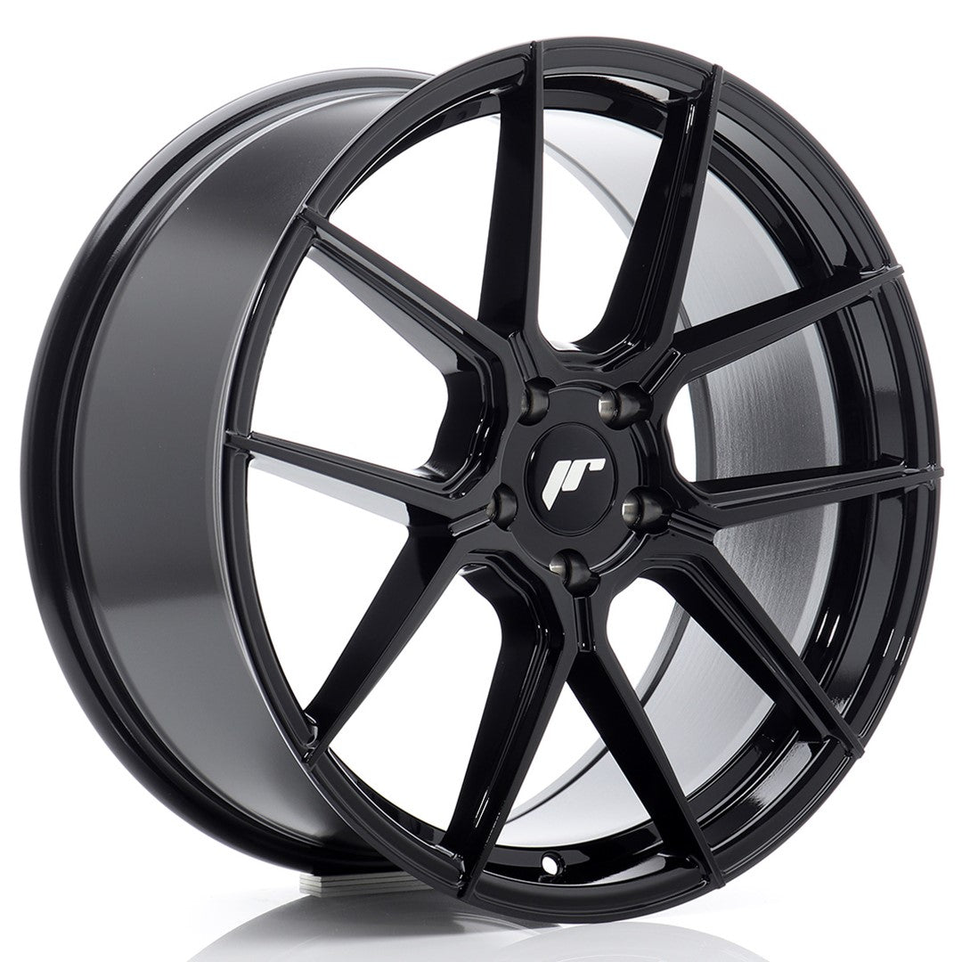 Alu kola Japan Racing JR30 19x8 ET40 5x112 Gloss Black | Wheelsup.cz