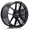 Alu disky Japan Racing JR30 8.5x19 BLANK ET20-45 72.6 Čierna