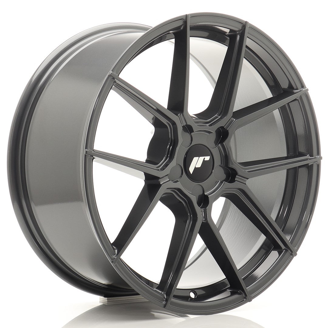 Alu kola Japan Racing JR30 19x8,5 ET25 5x120 Hyper Gray | Wheelsup.cz