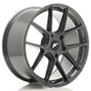 Alu disky Japan Racing JR30 8.5x19 5x112 ET35 72.6 Sivá