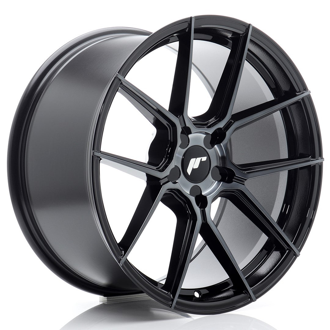 Alu kola Japan Racing JR30 19x9 ET20-40 5H BLANK Black Machined w/Tinted Face | Wheelsup.cz