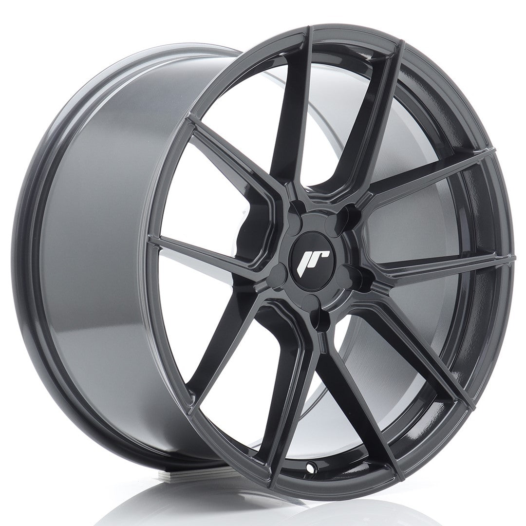 Alu kola Japan Racing JR30 19x9 ET20-40 5H Blank Hyper Gray | Wheelsup.cz
