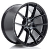 Alu kola Japan Racing JR30 19x9,5 ET20-40 5H BLANK Black Machined w/Tinted Face
