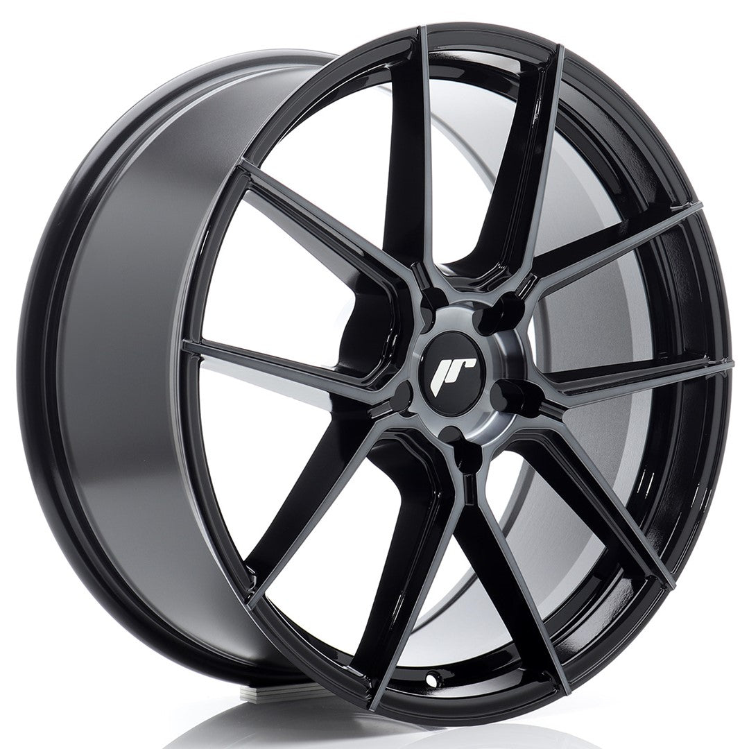 Alu kola Japan Racing JR30 20x8 ET20-40 5H BLANK Black Machined w/Tinted Face | Wheelsup.cz