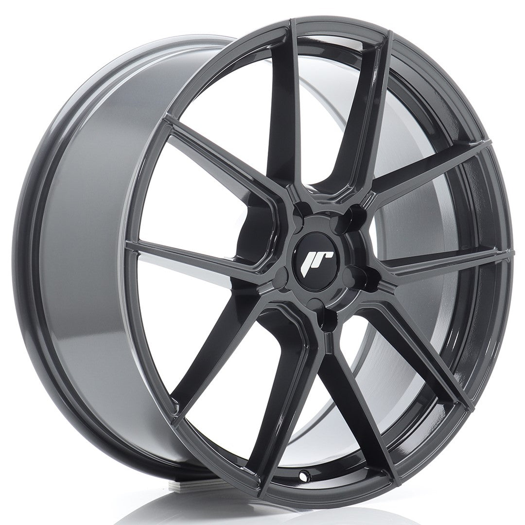 Alu kola Japan Racing JR30 20x8 ET20-40 5H Blank Hyper Gray | Wheelsup.cz