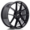 Alu disky Japan Racing JR30 8.5x20 BLANK ET20-45 72.6 Čierna