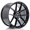 Alu kola Japan Racing JR30 20x9 ET20-35 5H BLANK Black Machined w/Tinted Face