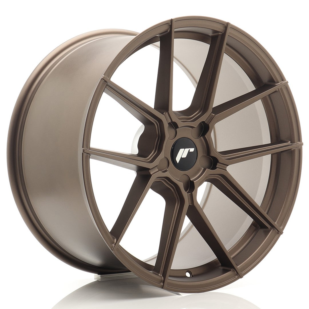 Alu kola Japan Racing JR30 20x9,5 ET22-40 5H BLANK Matt Bronze | Wheelsup.cz