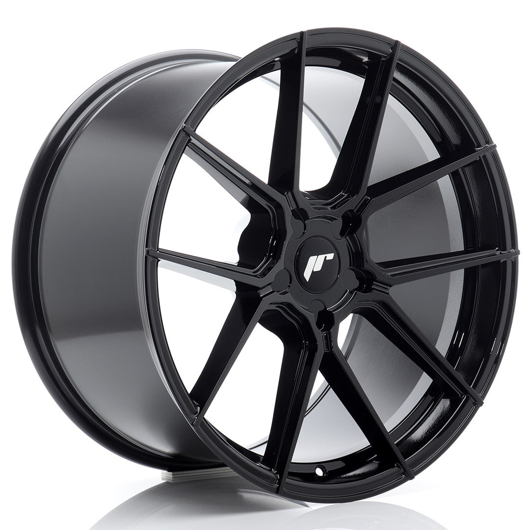 Alu kola Japan Racing JR30 20x10 ET41 5x120 Gloss Black | Wheelsup.cz