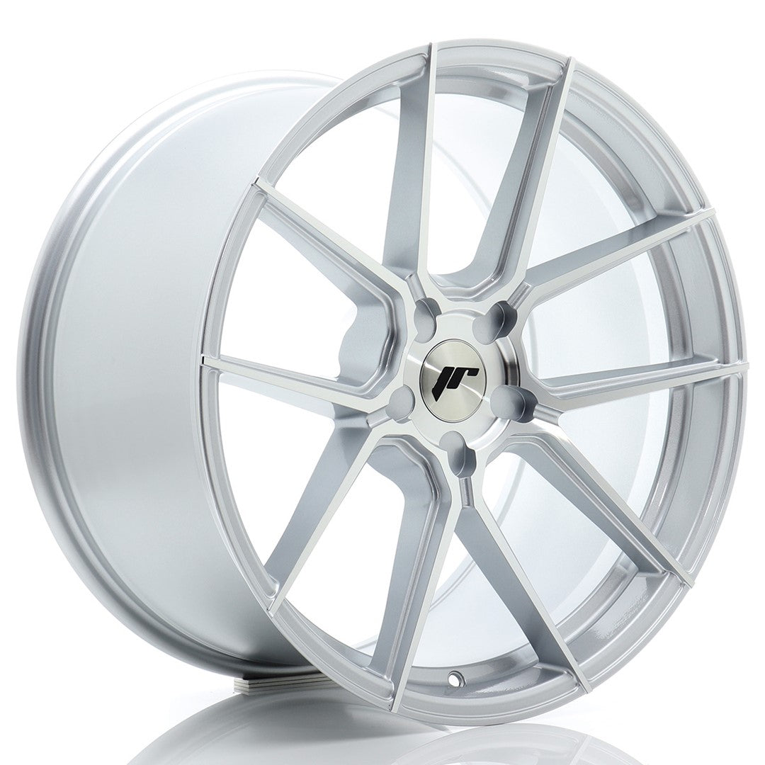 Alu kola Japan Racing JR30 20x10,5 ET15-45 5H BLANK Silver Machined Face | Wheelsup.cz