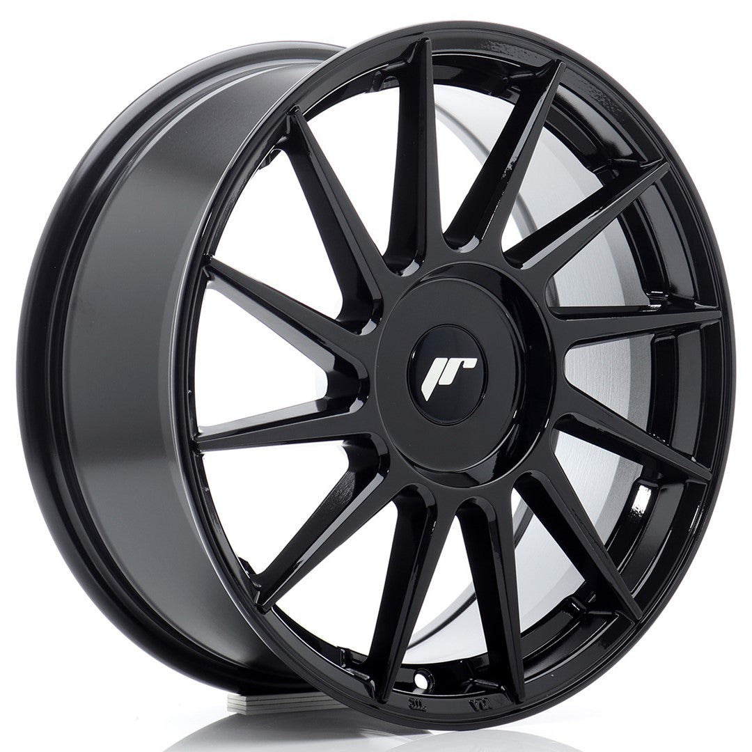Alu kola Japan Racing JR22 17x7 ET20-40 BLANK Gloss Black | Wheelsup.cz