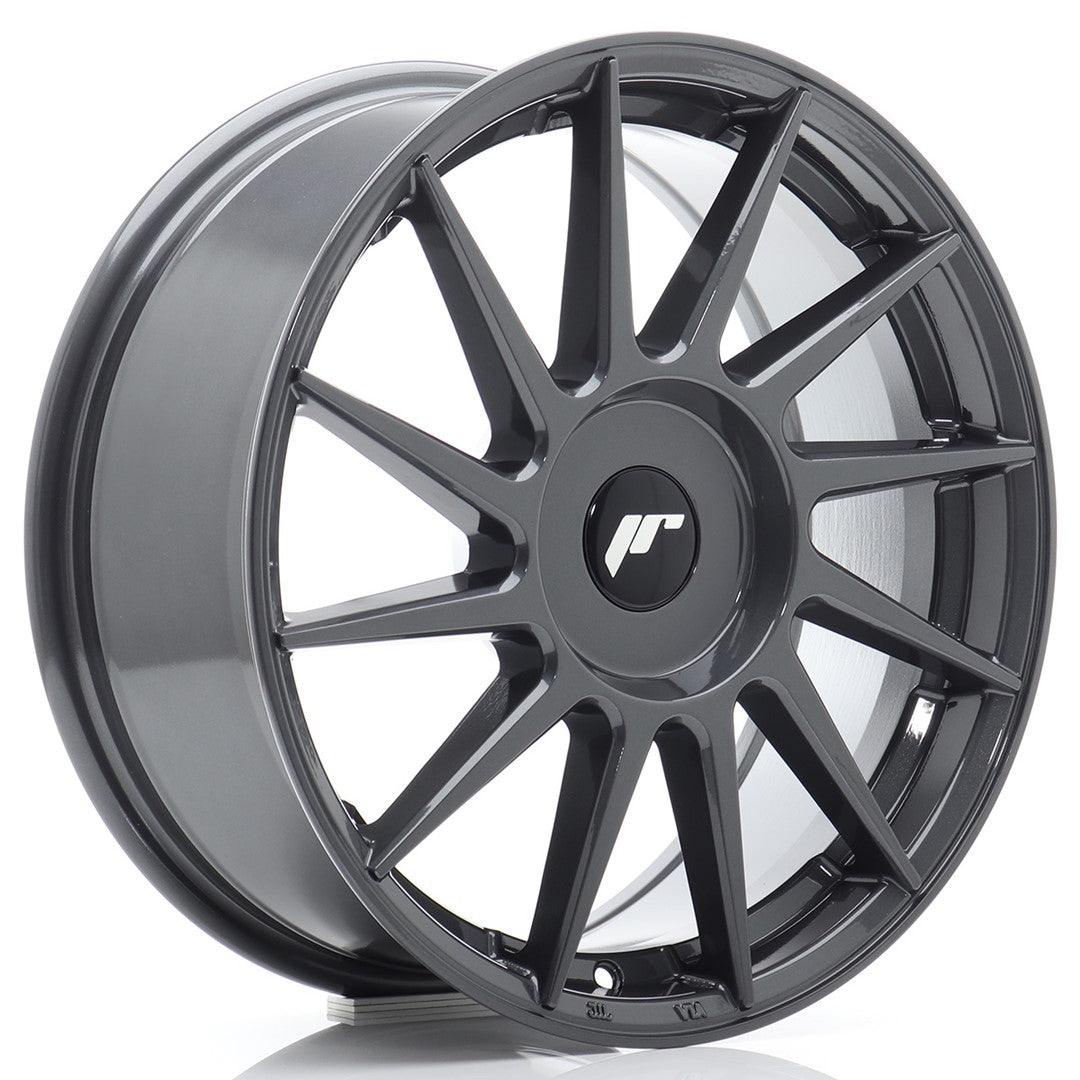 Alu kola Japan Racing JR22 17x7 ET20-40 BLANK Hyper Gray | Wheelsup.cz