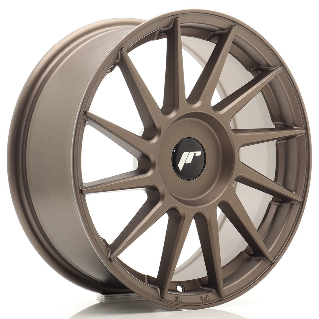 Alu kola Japan Racing JR22 17x7 ET20-40 BLANK Matt Bronze | Wheelsup.cz
