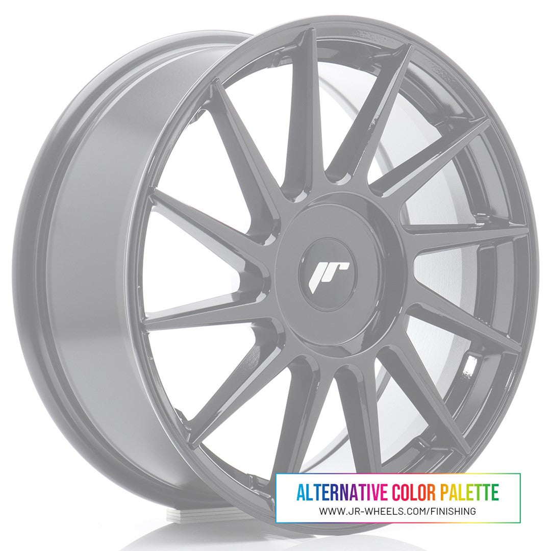 Alu kola Japan Racing JR22 17x7 ET20-40 BLANK Custom Finish | Wheelsup.cz