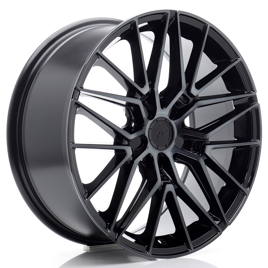 Alu kola Japan Racing JR38 18x8 ET35 5x114,3 Black Machined | Wheelsup.cz