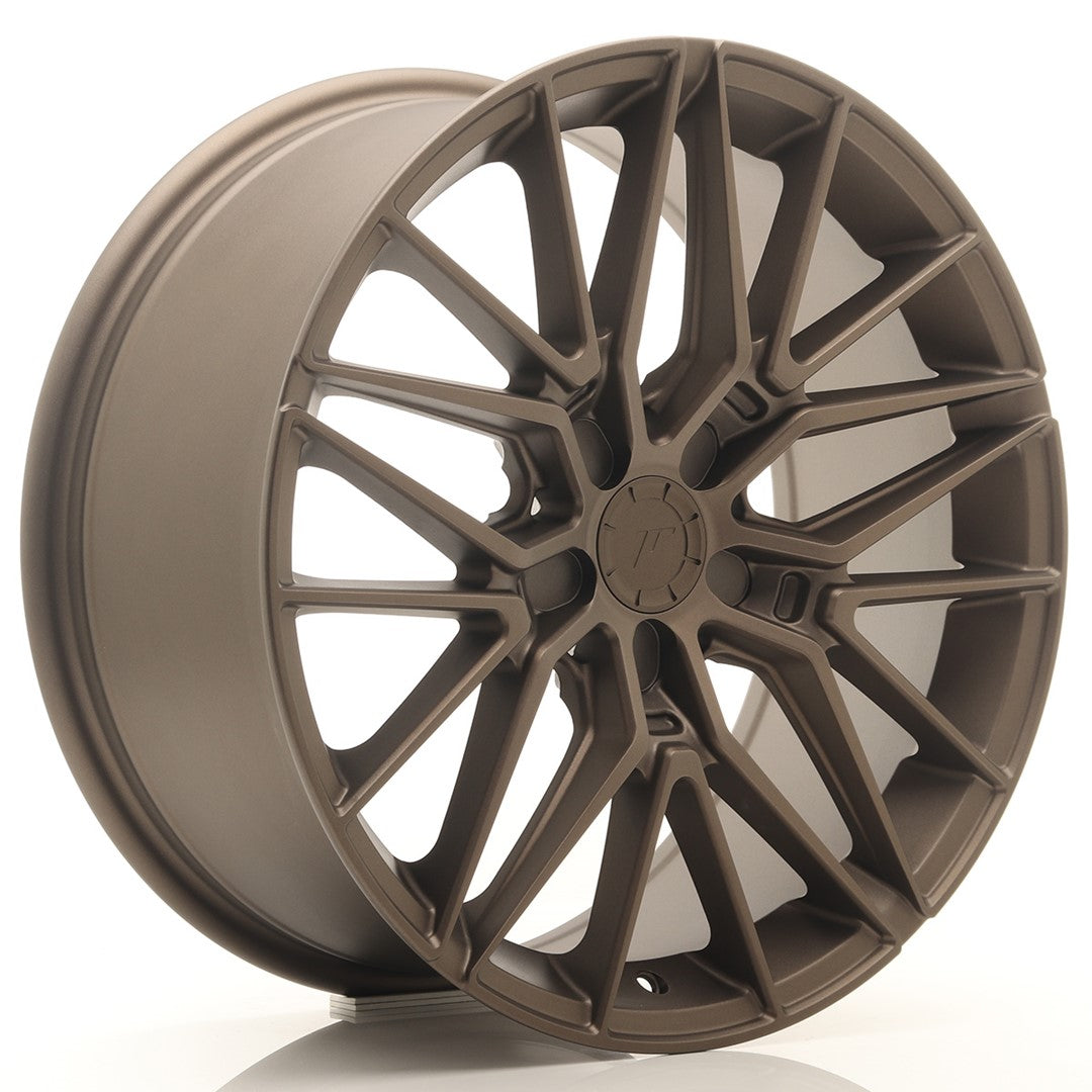 Alu kola Japan Racing JR38 18x8 ET20-45 5H BLANK Matt Bronze | Wheelsup.cz