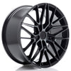 Alu disky Japan Racing JR38 8x19 BLANK ET20-40 72.6 Čierna