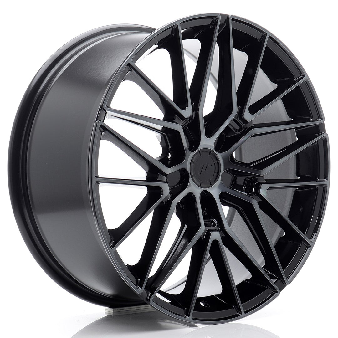 Alu kola Japan Racing JR38 19x8 ET20-40 5H BLANK Black Machined w/Tinted Face | Wheelsup.cz