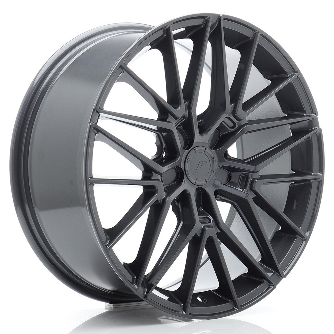 Alu kola Japan Racing JR38 19x8 ET20-40 5H BLANK Hyper Gray | Wheelsup.cz