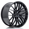 Alu disky Japan Racing JR38 9x19 BLANK ET20-40 72.6 Čierna