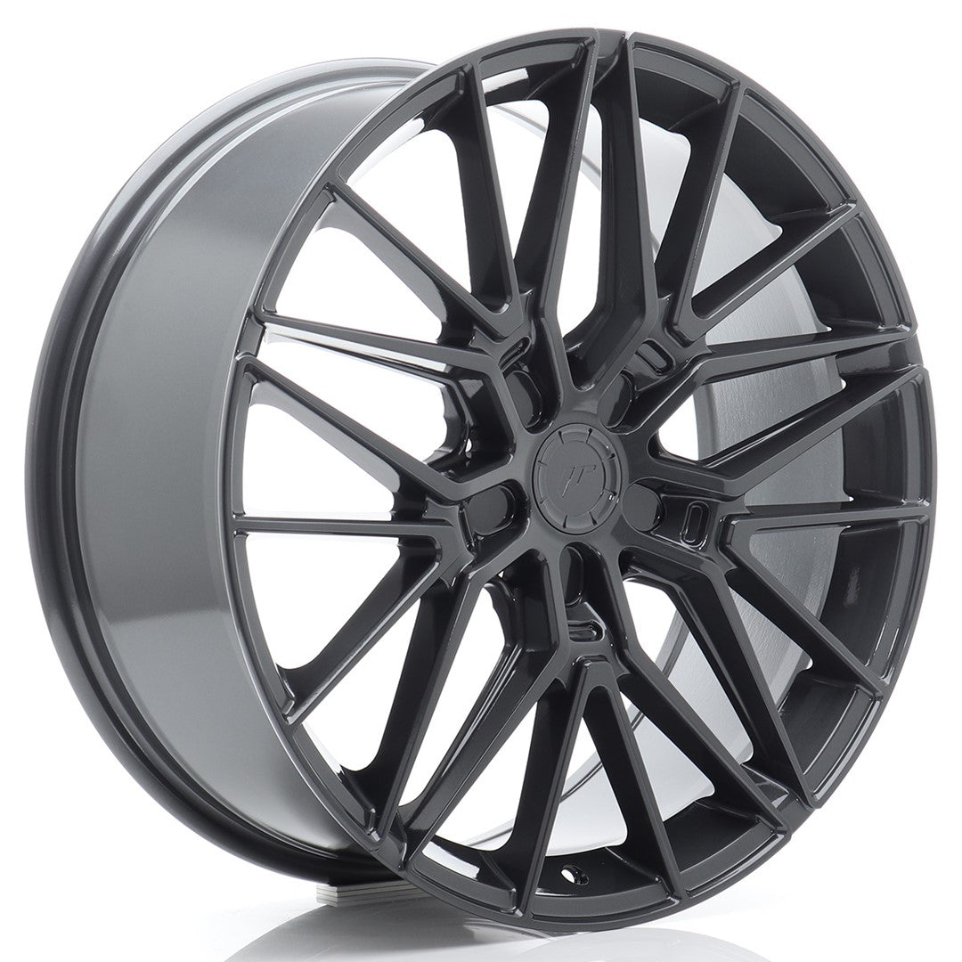 Alu kola Japan Racing JR38 8x20 5x120 ET36 72.6 Hyper Gray