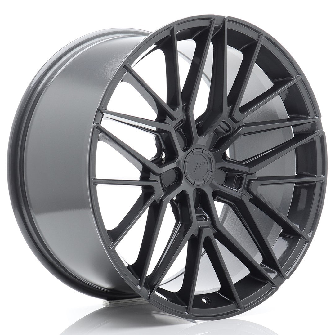 Alu kola Japan Racing JR38 20x9,5 ET22-40 5H BLANK Hyper Gray | Wheelsup.cz