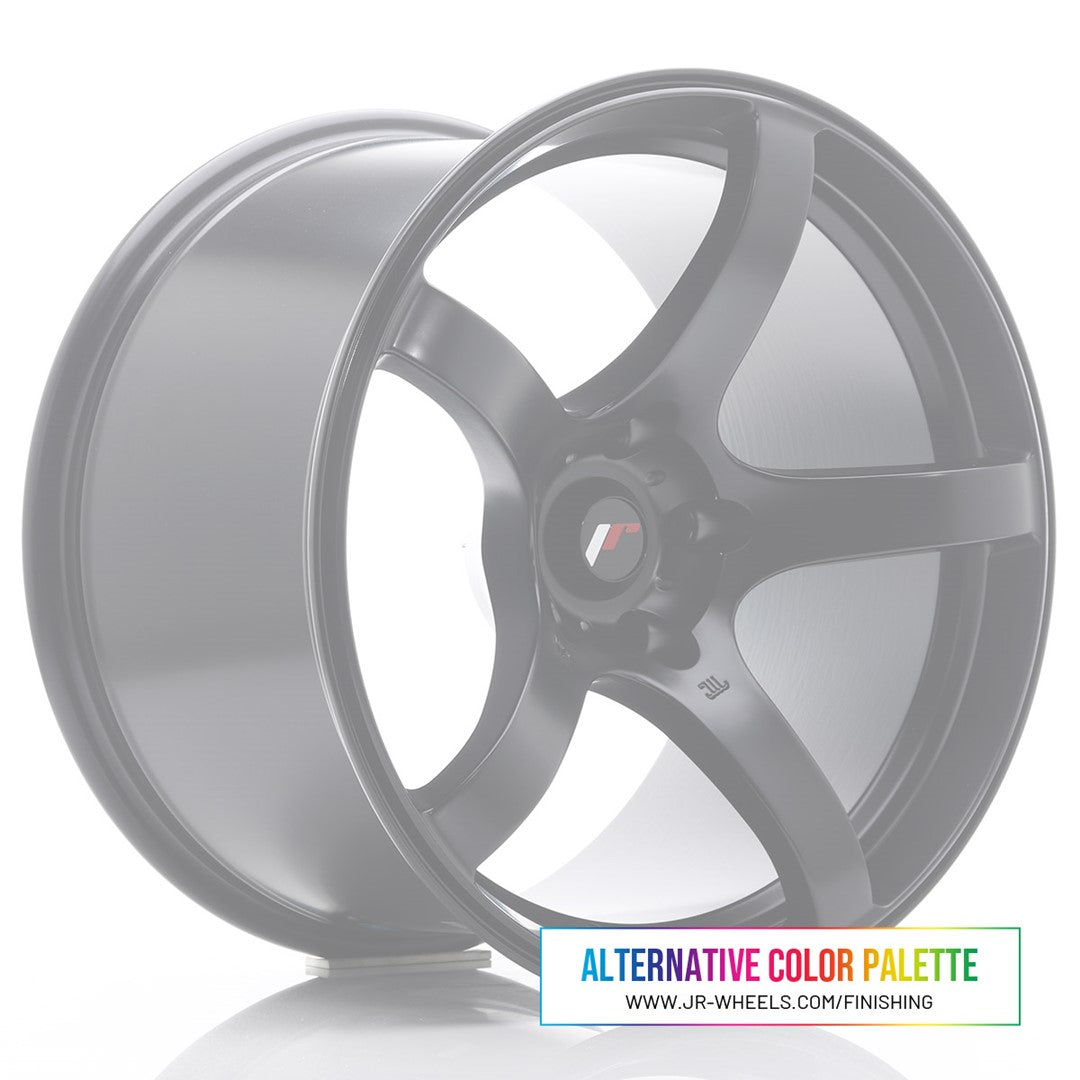 Alu kola Japan Racing JR32 18x10,5 ET22 5H BLANK Custom Finish | Wheelsup.cz