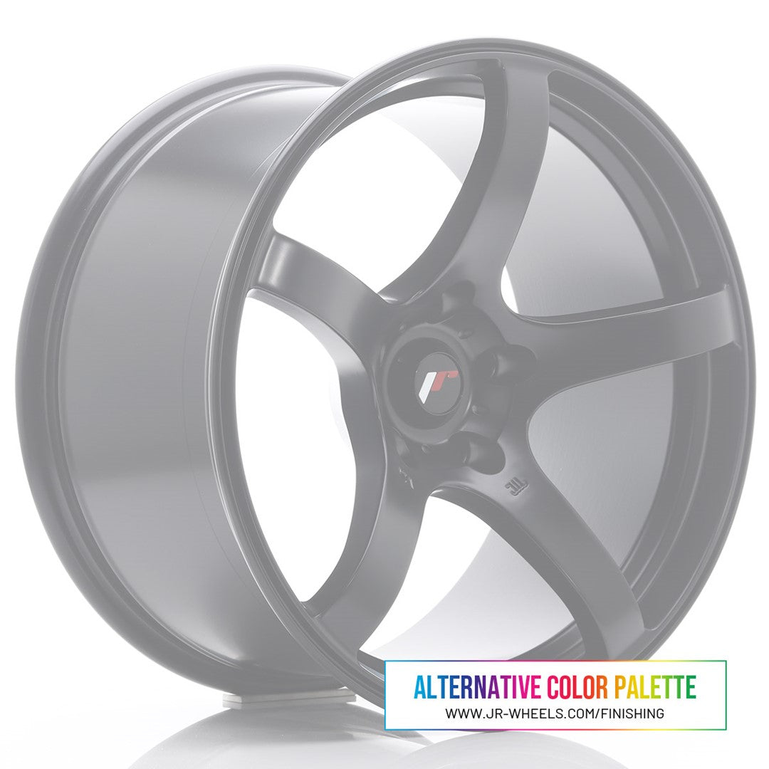 Alu kola Japan Racing JR32 18x9,5 ET18 5H BLANK Custom Finish | Wheelsup.cz