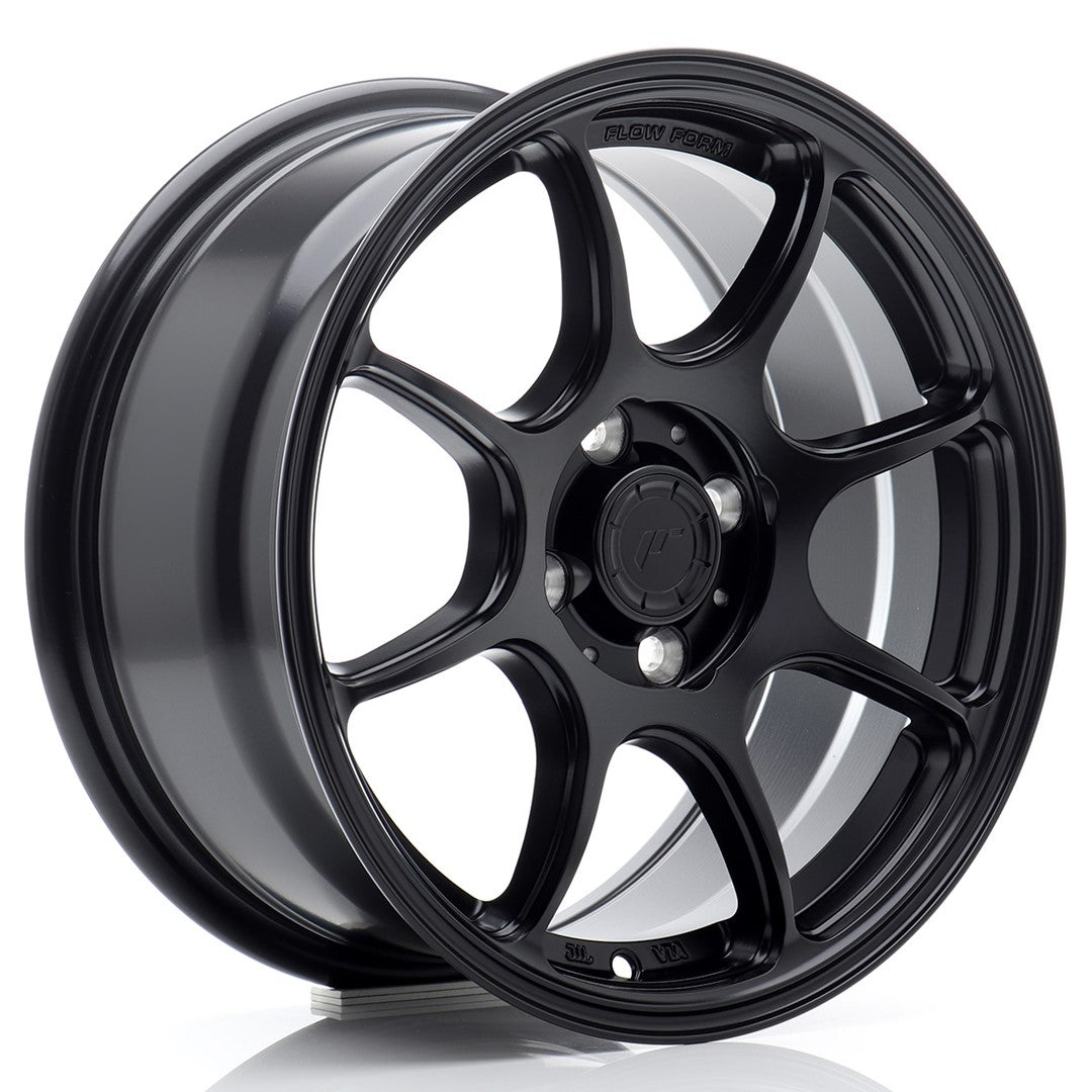 Alu kola Japan Racing SL04 15x7 ET25 4x100 Matt Black | Wheelsup.cz