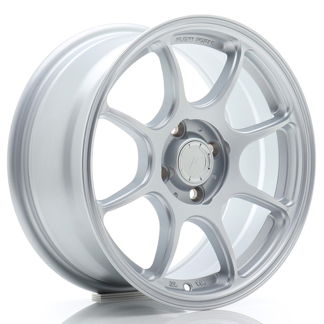 Alu kola Japan Racing SL04 15x7 ET38 4x100 Matt Silver | Wheelsup.cz