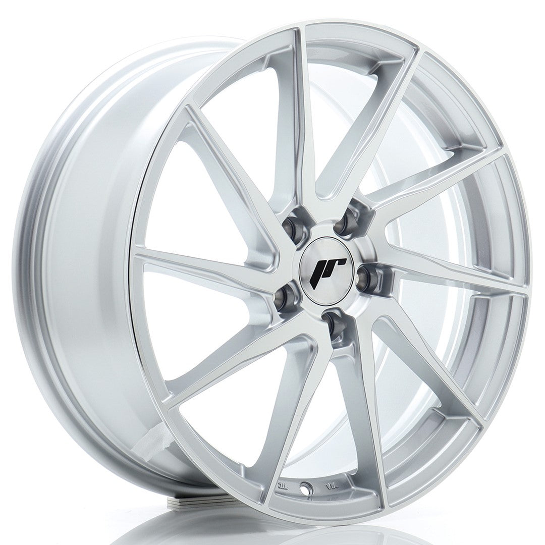 Alu kola Japan Racing JR36 18x8 ET45 5x112 Silver Machined Face | Wheelsup.cz